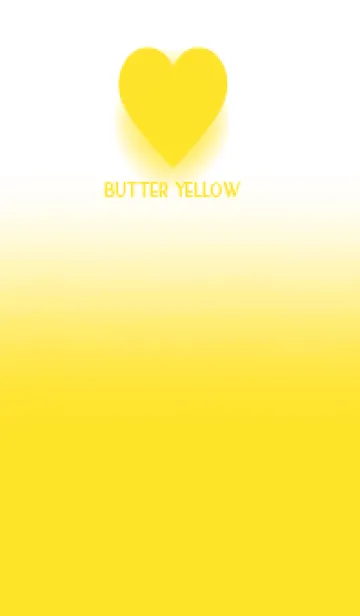 [LINE着せ替え] Butter Yellow & White Theme V.5 (JP)の画像1