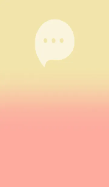 [LINE着せ替え] Vanilla & Salmon Pink V4 (JP)の画像1