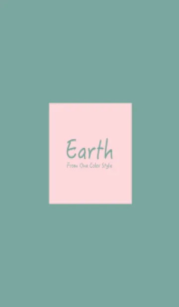 [LINE着せ替え] Earth /ペイズリーの画像1