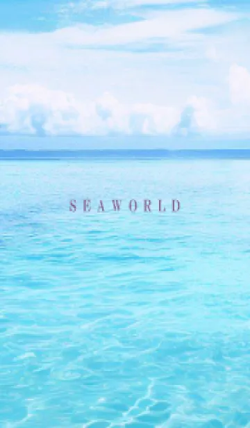 [LINE着せ替え] SEA WORLD-Hawaii 28の画像1