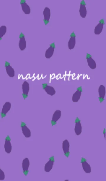 [LINE着せ替え] NASU PATTERN.2の画像1