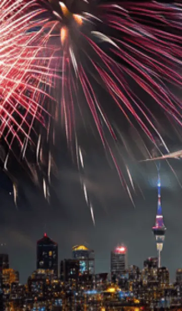 [LINE着せ替え] 夏夜のカケラ#HZ226。の画像1