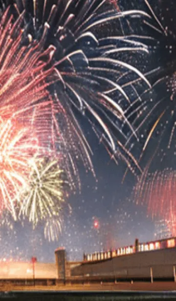 [LINE着せ替え] 夏夜のカケラ#HZ227。の画像1