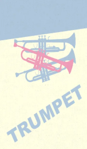 [LINE着せ替え] Trumpet CLR フクシャピンクの画像1