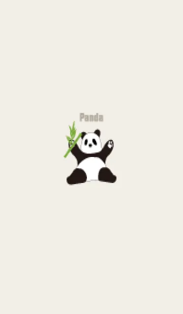 [LINE着せ替え] Panda & banboo 60の画像1