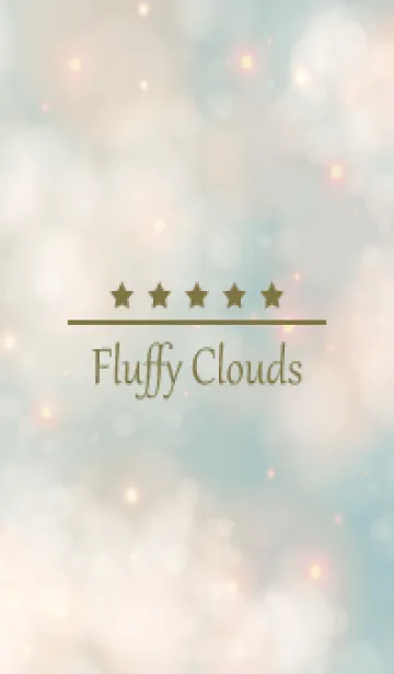 [LINE着せ替え] Fluffy Clouds RETRO - MEKYM 9の画像1