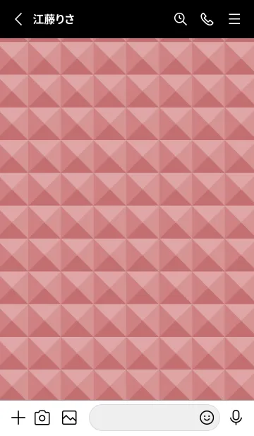 [LINE着せ替え] カラー スタッズ 32の画像2