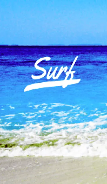 [LINE着せ替え] サーフ _14の画像1