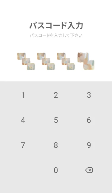 [LINE着せ替え] 油絵アート【le soleil paint 534】の画像4