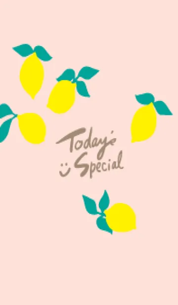 [LINE着せ替え] レモン シンプルかわいい16の画像1