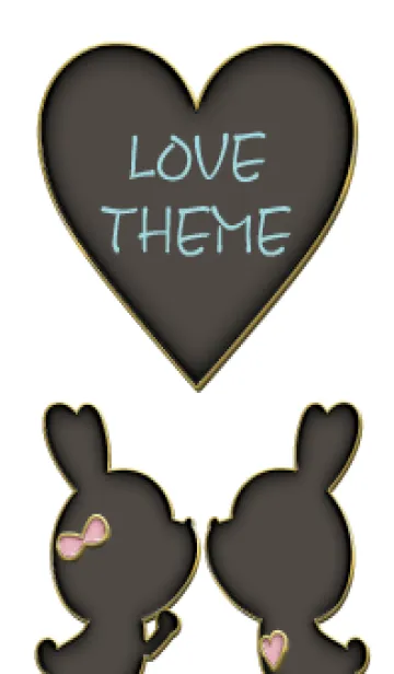 [LINE着せ替え] Enamel Pin LOVE THEME 119の画像1