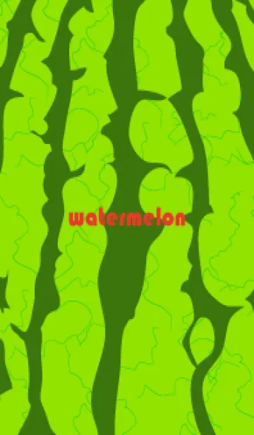 [LINE着せ替え] watermelon Enamel Pin 40の画像1