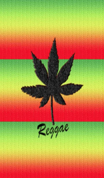 [LINE着せ替え] REGGAE+40 #coolの画像1