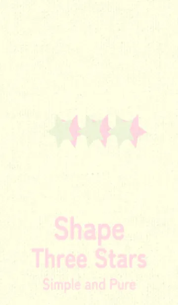 [LINE着せ替え] 三ツ星のきせかえ ホワイトリリーの画像1