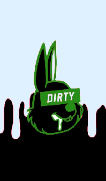 [LINE着せ替え] ダーティ ラビット 224の画像1