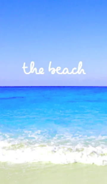 [LINE着せ替え] The Beach Theme 15の画像1