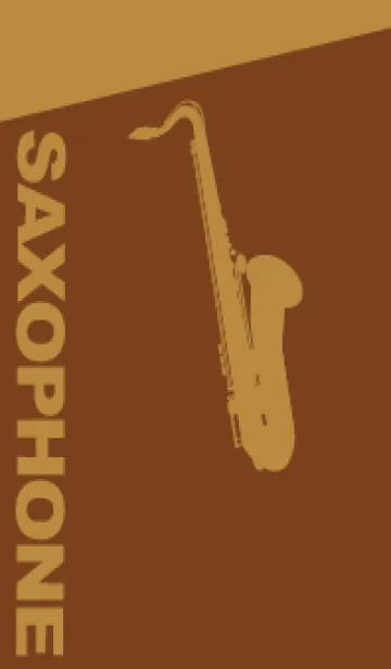 [LINE着せ替え] Saxophone CLR テラローザの画像1