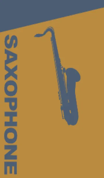 [LINE着せ替え] Saxophone CLR オーカーの画像1