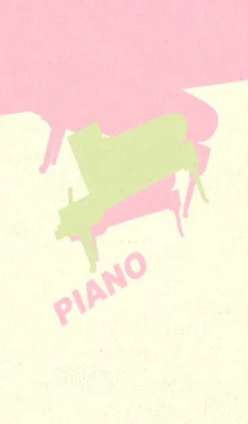 [LINE着せ替え] Piano CLR 若芽の画像1