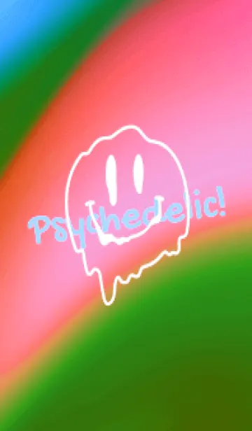 [LINE着せ替え] サイケデリック スマイル .7の画像1