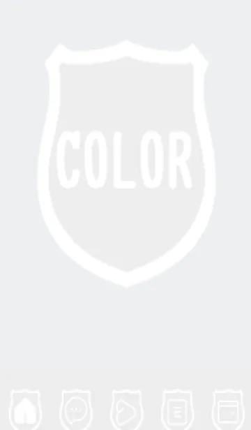 [LINE着せ替え] bw color V31の画像1