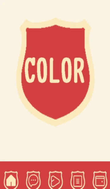 beige color V33の着せ替えメイン画像