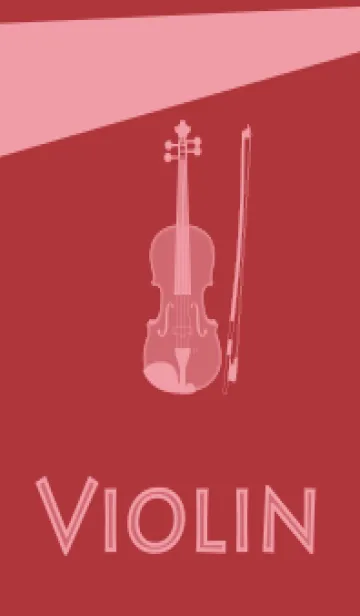 [LINE着せ替え] Violin CLR ローズマダーの画像1