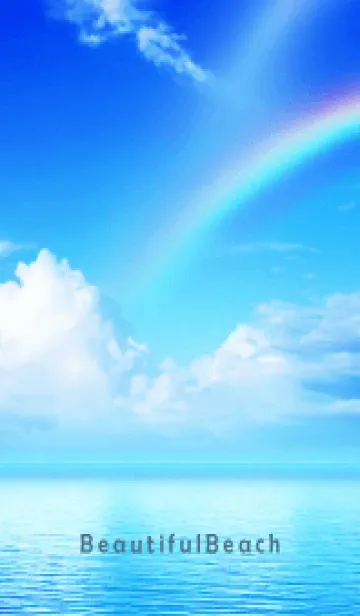 [LINE着せ替え] Beautiful Beach-MEKYM 3の画像1