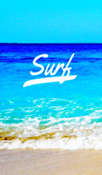 [LINE着せ替え] サーフ _15の画像1