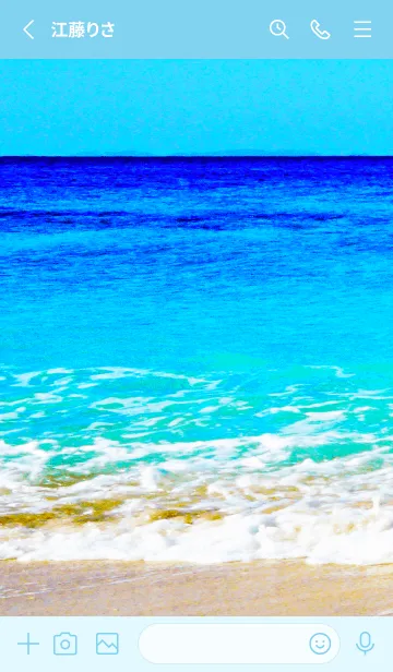 [LINE着せ替え] サーフ _15の画像2