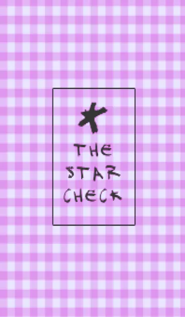 [LINE着せ替え] ザ・スターチェック 18の画像1