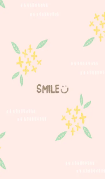 [LINE着せ替え] かわいい 金木犀6の画像1