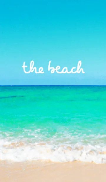 The Beach Theme 16の着せ替えメイン画像