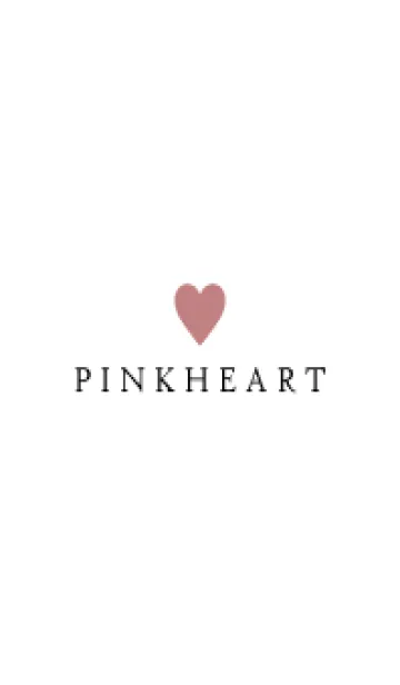 [LINE着せ替え] PINK HEART WHITE - 19 -の画像1