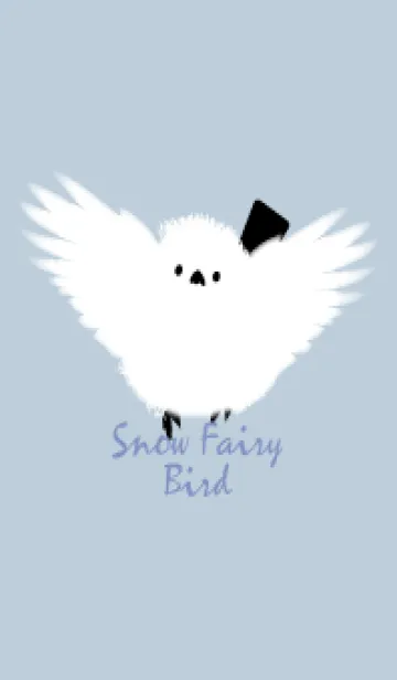 [LINE着せ替え] Snow Fairy -Bird- 17の画像1