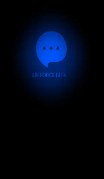 [LINE着せ替え] Air Force Blue Light Theme V4 (JP)の画像1