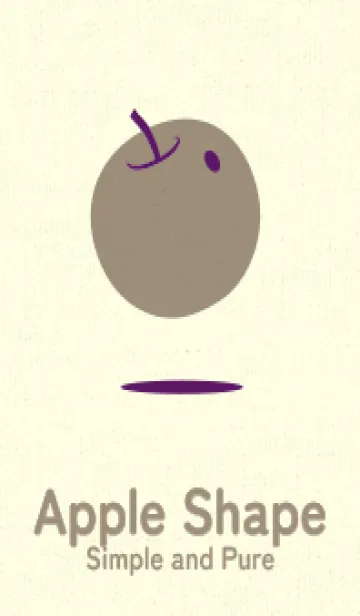 [LINE着せ替え] りんご型のきせかえ プルプルの画像1