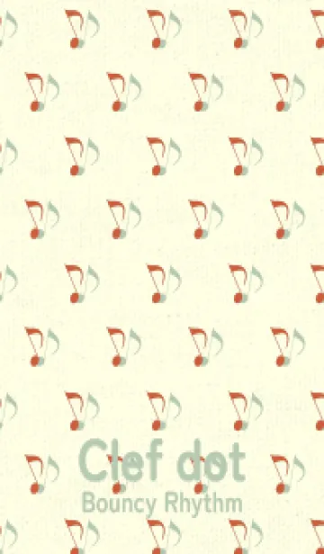 [LINE着せ替え] Clef dot 樺色の画像1