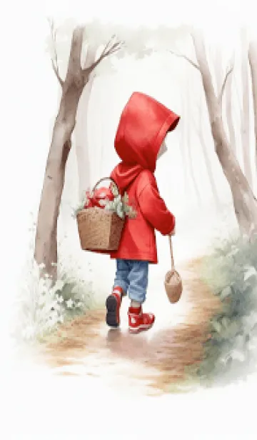 [LINE着せ替え] to visit grandmaの画像1