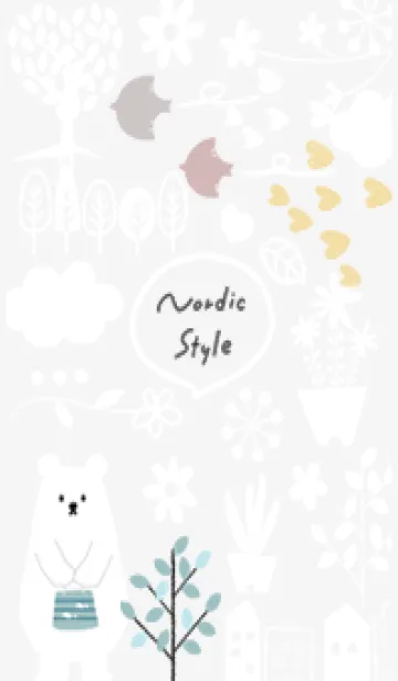 [LINE着せ替え] Gray♡大人おしゃれ01_1の画像1