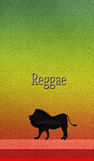 [LINE着せ替え] REGGAE+41 #coolの画像1