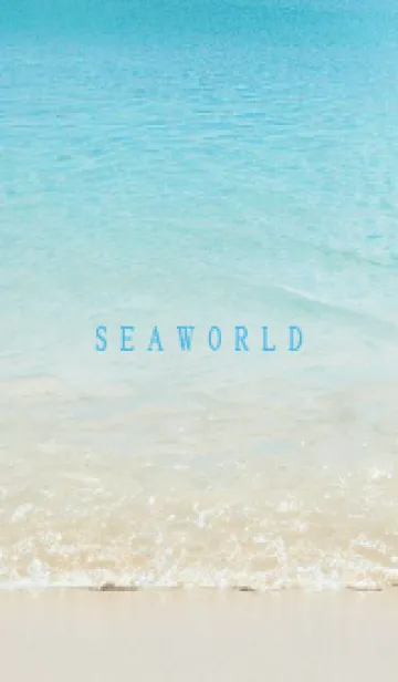 [LINE着せ替え] SEA WORLD-Beach-19の画像1