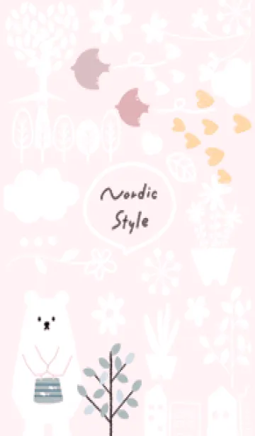 [LINE着せ替え] pink♡大人おしゃれ10_1の画像1