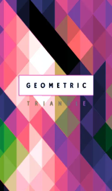 [LINE着せ替え] ジオメトリック 409の画像1