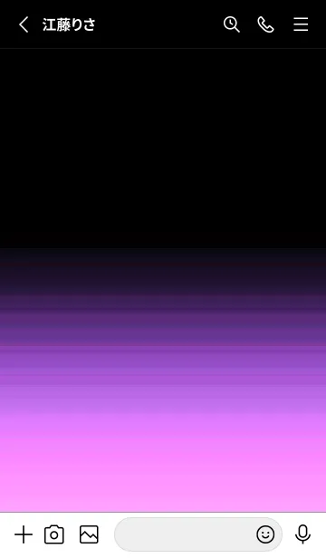 [LINE着せ替え] シンプル アイコン グラデーション .20の画像2