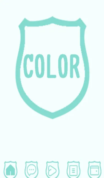 green color V68の着せ替えメイン画像