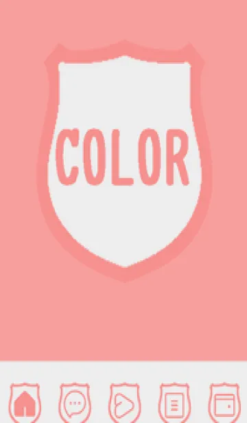 [LINE着せ替え] red color V31の画像1