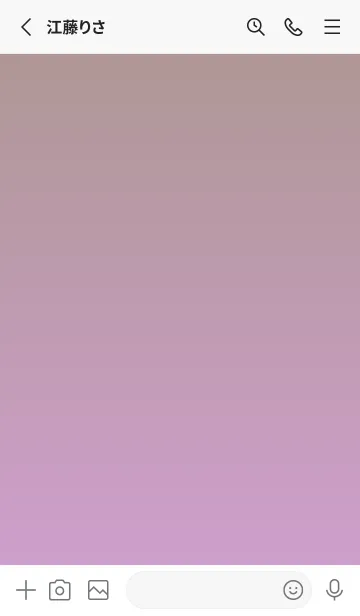 [LINE着せ替え] くすみブラウン★くすみピンク.TKCの画像2