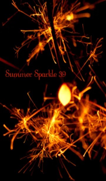 [LINE着せ替え] SummerSparkle 39の画像1