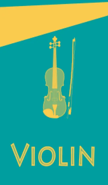 Violin CLR ピーコックブルーの着せ替えメイン画像
